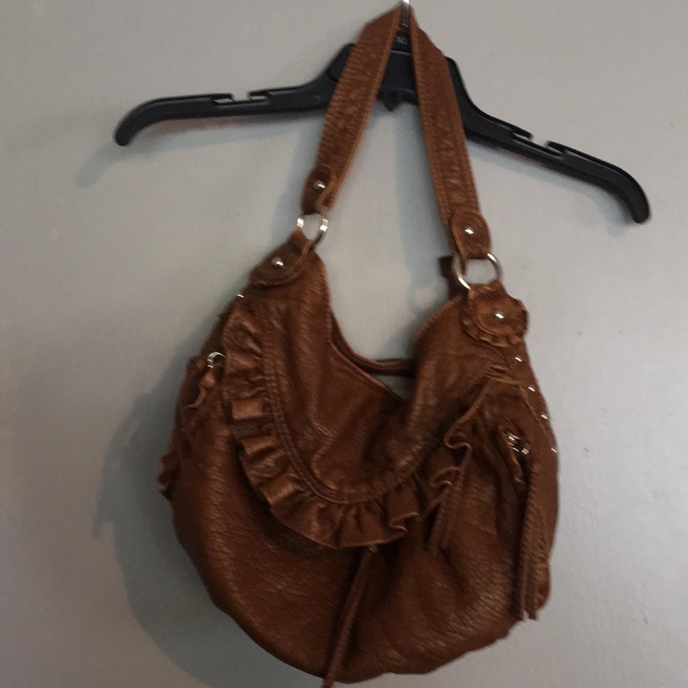 Brown purse